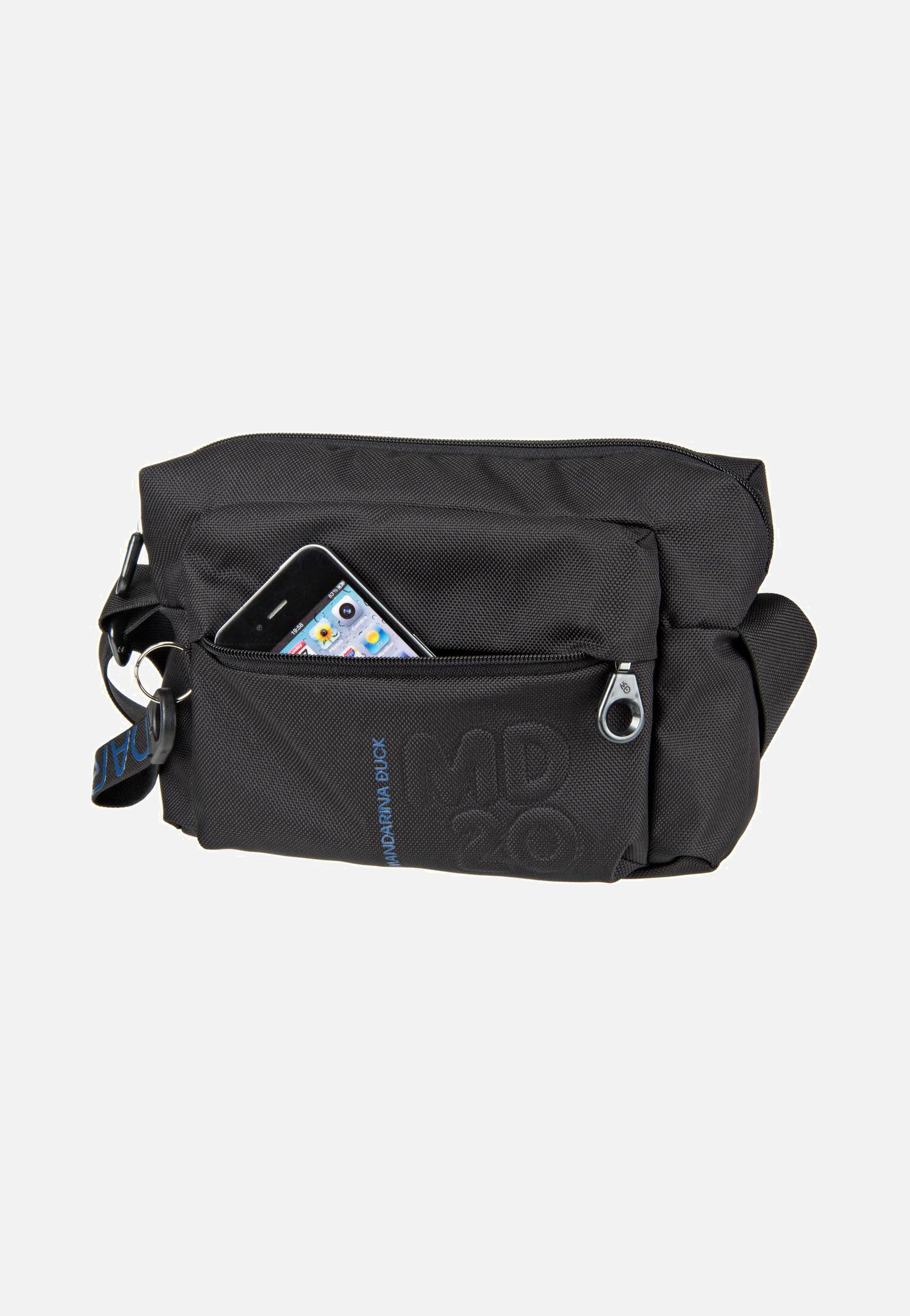 MD20 Small QMTT7 Black - Crossbody Bag