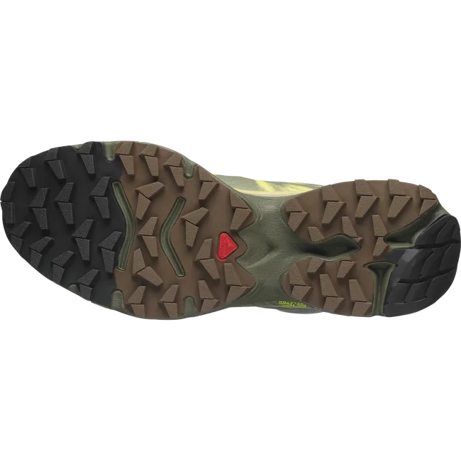 XT-4 OG DEKMANTEL  Sportliche Schuhe Unisex LilyPad/DarkEarth/Lemon