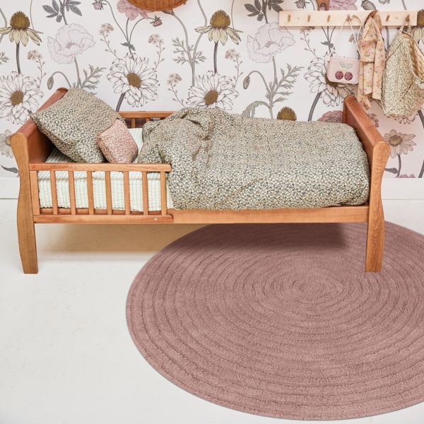Tapis Petit Vloerkleed Robin - Ocean - 150 x 150 cm