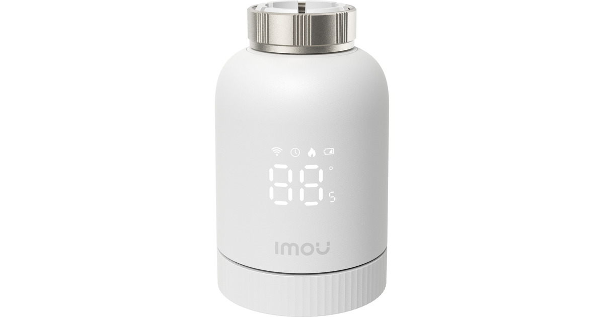 ImouTRV1 Kit thermostaat ZigBee   (Wit, met Netwerkbrug)