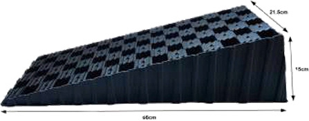 Milenco MGI XL Auffahrkeil 2er Pack