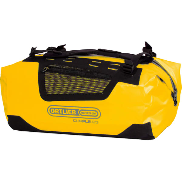 Duffel ORTLIEB DUFFEL 85L SUNYELLOW-BLACK