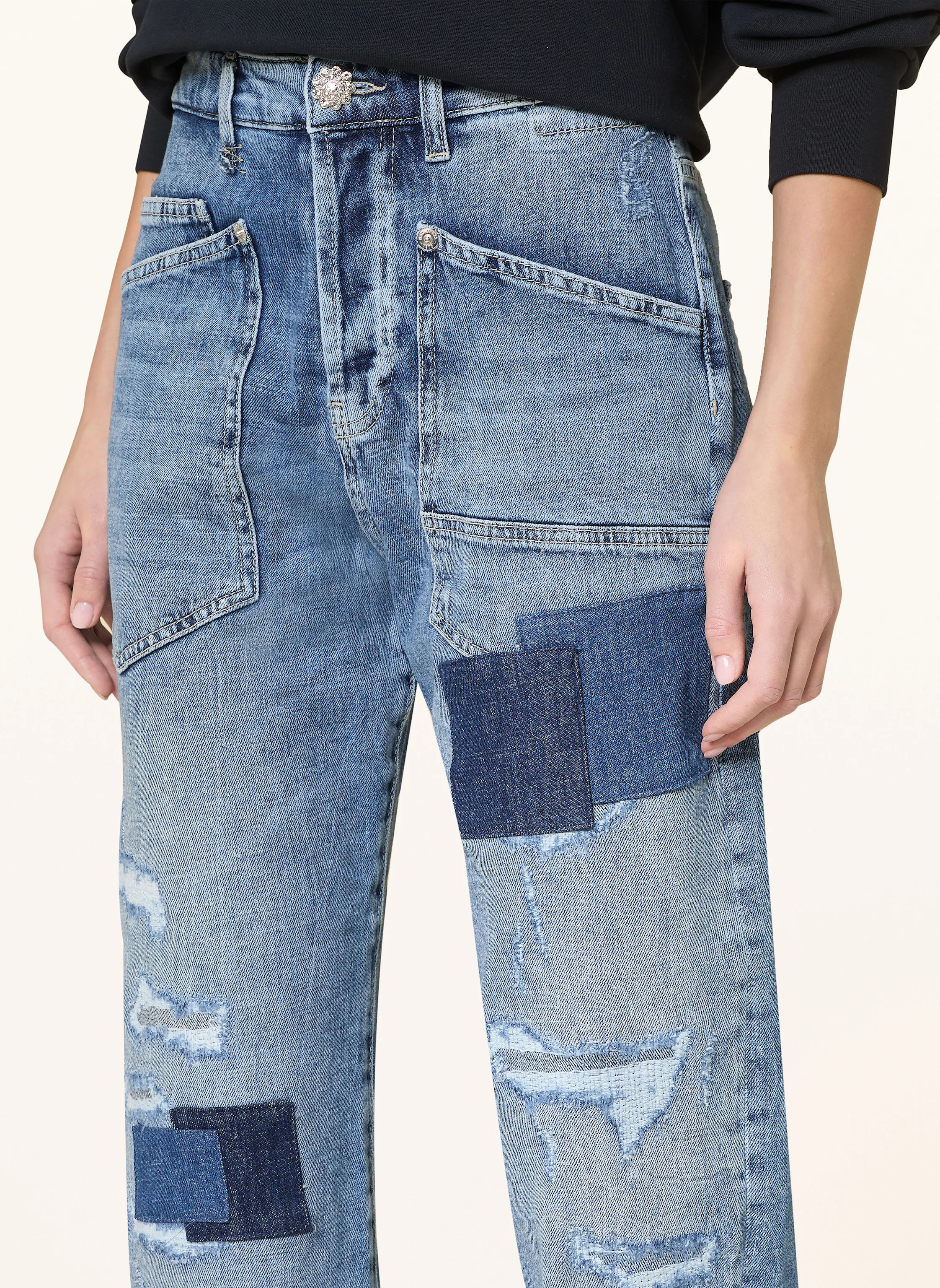MAC Destroyed Jeans BAGGY