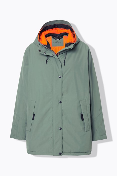 Funktionsjacke, Kapuze, 2-Wege-Zipper