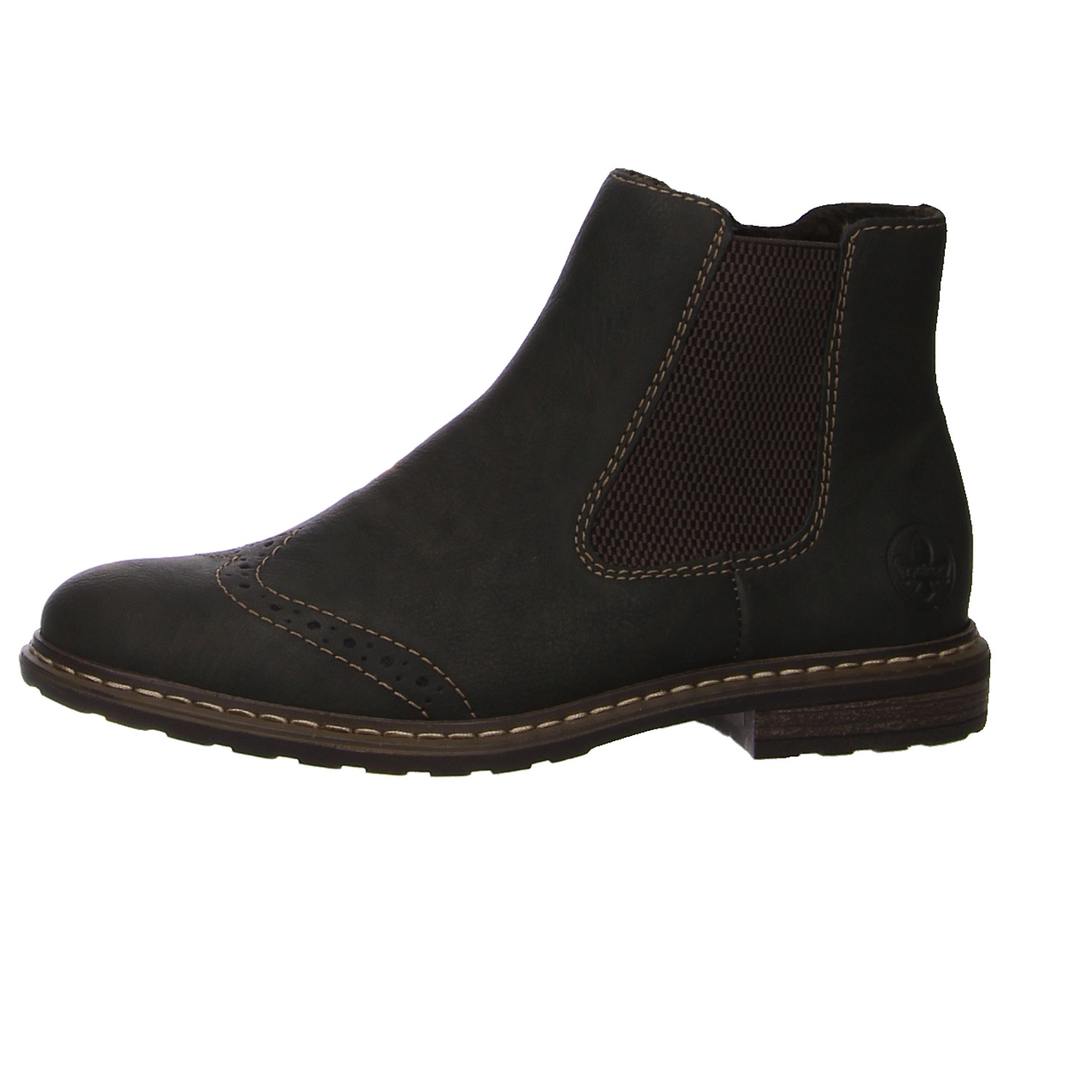 Rieker Stiefeletten grün grün