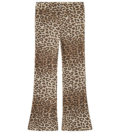 Name It Hosen - NmfNuni - Turteltaube m. Leopardprint