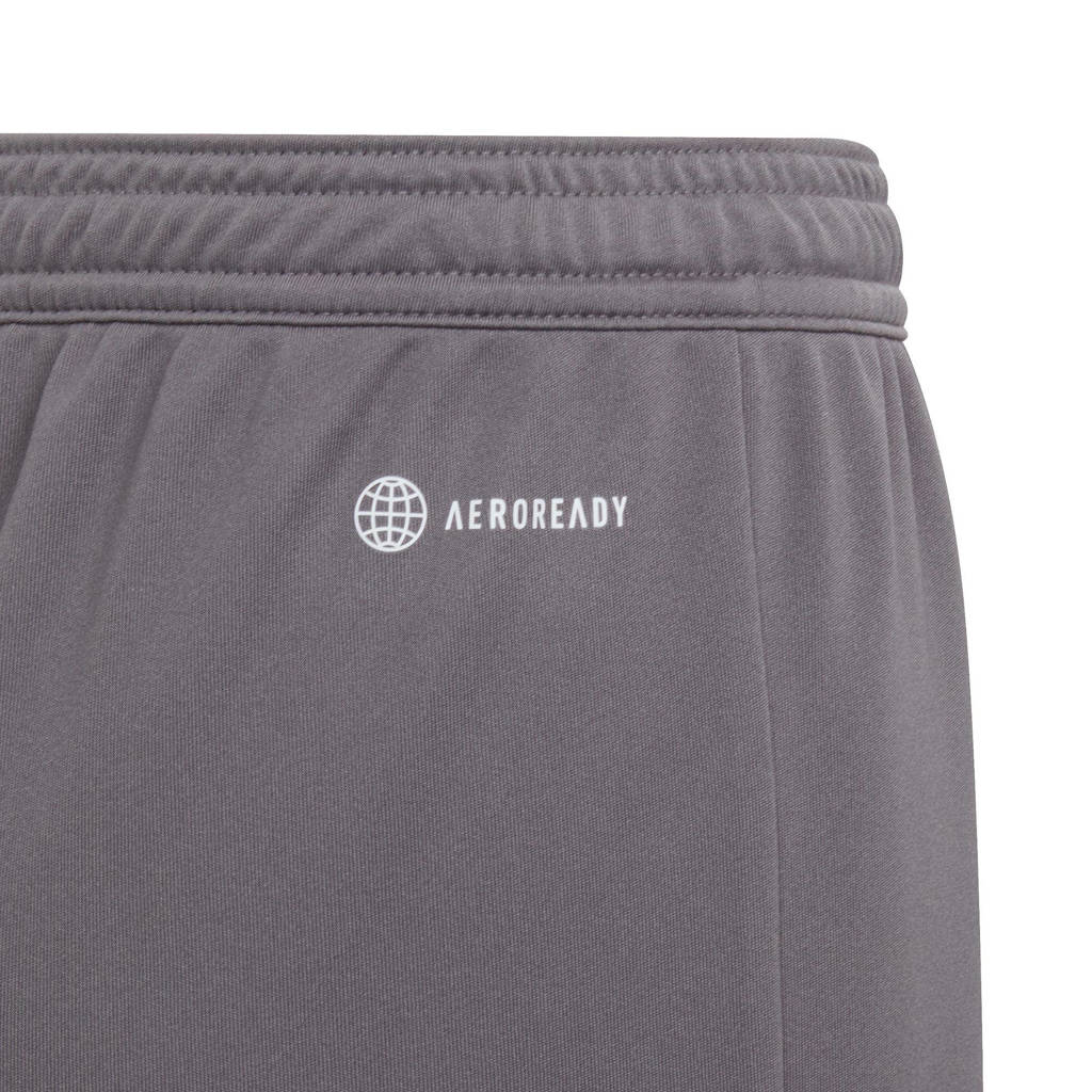 adidas Juniorsportshort grijs
