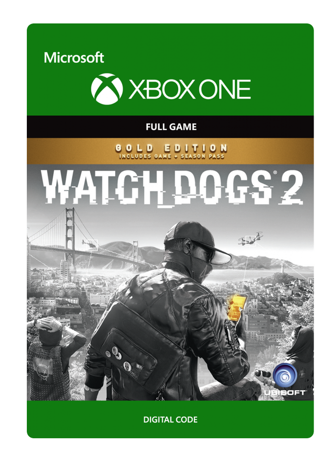 Watch Dogs 2 Gold- Xbox One