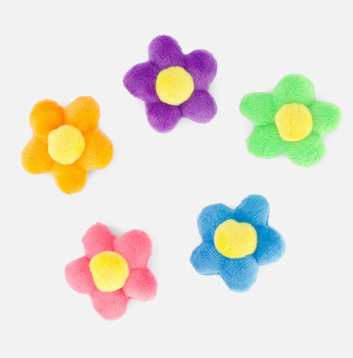 Crocs Jibbitz Plush Flower 5-pack