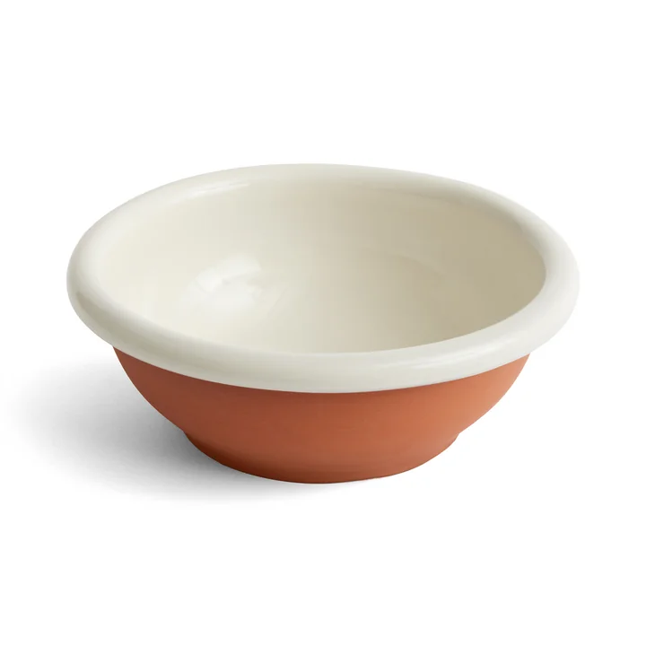 HAY - Barro Salatschüssel, L, off-white