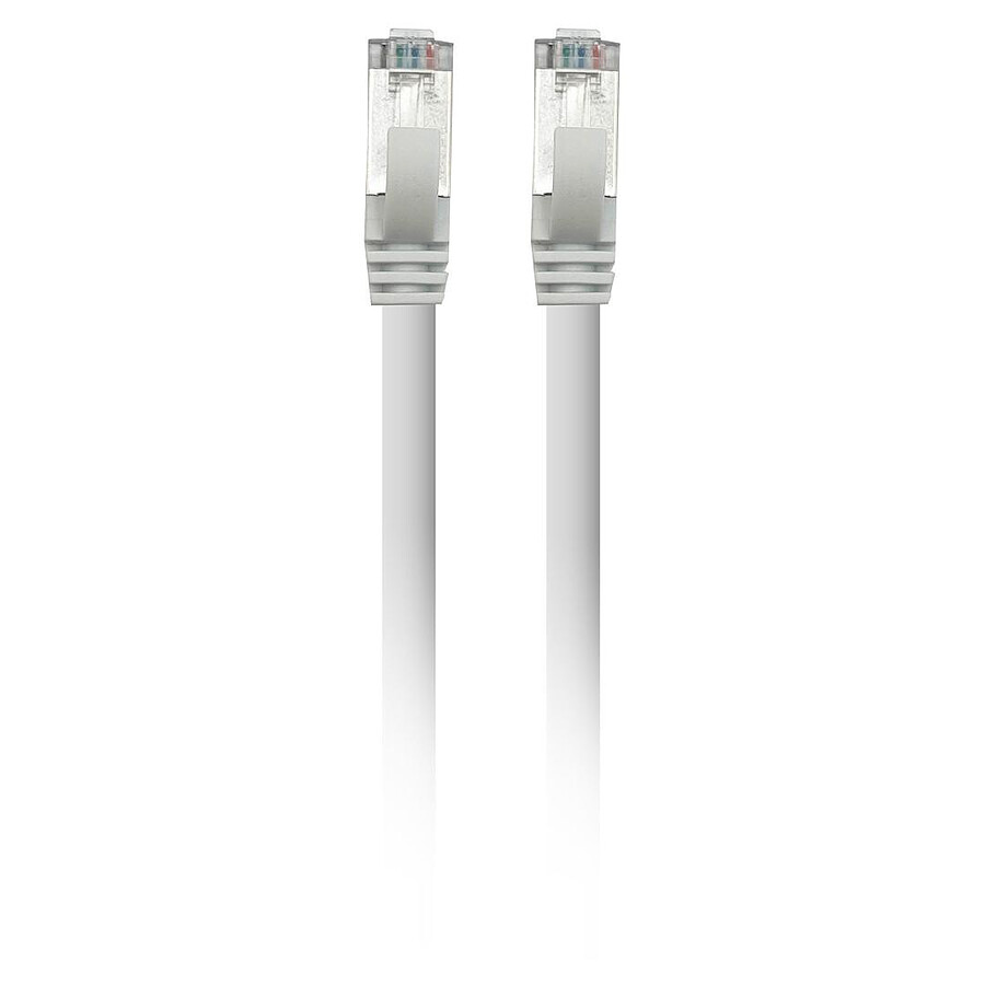 Textorm Câble RJ45 CAT 6 FTP (blanc) - 2 m