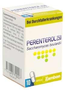 PERENTEROL Kapseln 250mg, 10 Stück