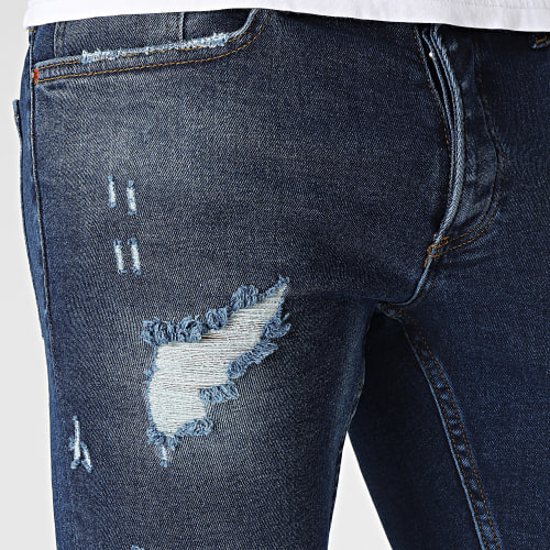Jean Skinny Bleu Denim
