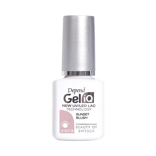 Depend Gel iQ Nail Polish, Sunset Blush