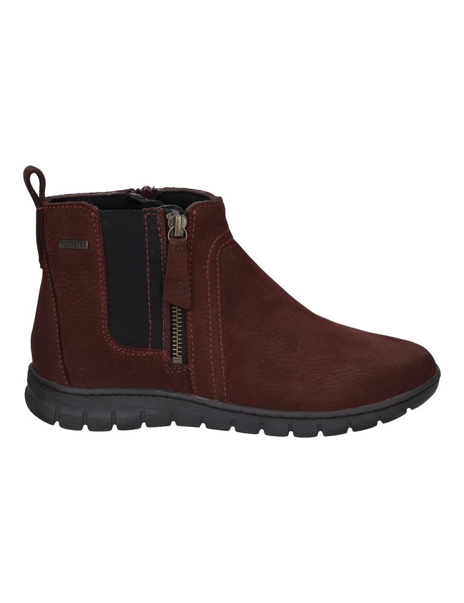 Stiefelette Steffi 60, bordeaux