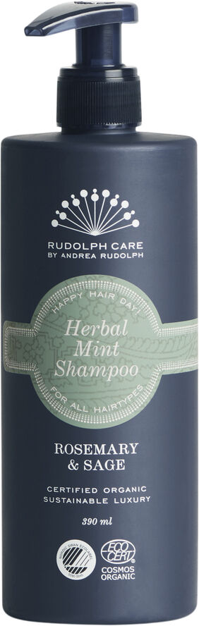 Rudolph Care Herbal Mint Shampoo 390 ml.
