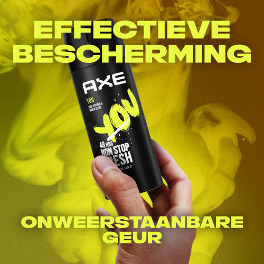 You deodorant bodyspray - 6 x 150 ml