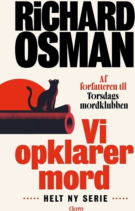 Vi Opklarer Mord - Richard Osman - Bog