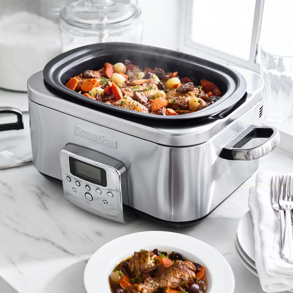 Mijoteuse 6L noir Greenpan