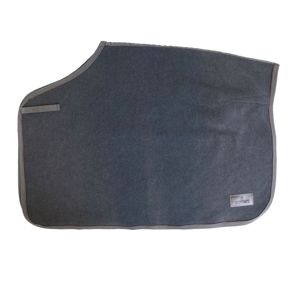 Kentucky HEAVY FLEECE - Couvre-reins dark grey
