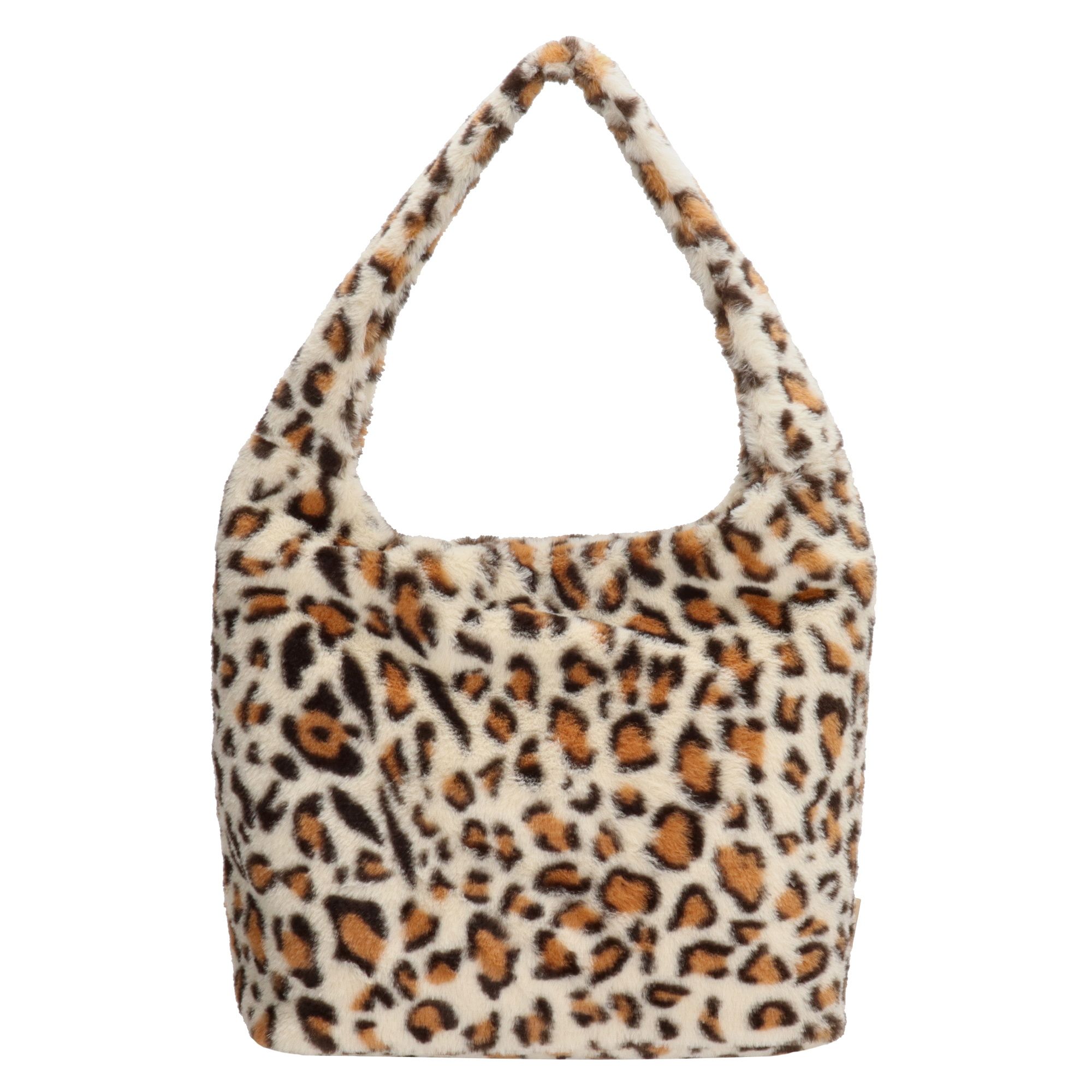 Beagles Navarra Shopper Luipaard Beige