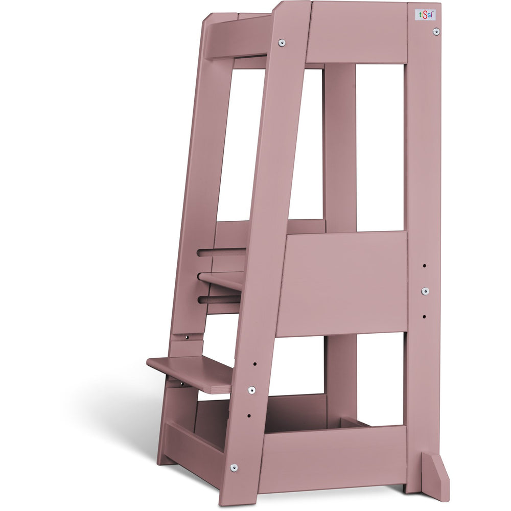 Køb tiSsi® Oriental Rosa Laquer Felix Læringstårn Massiv Bøg