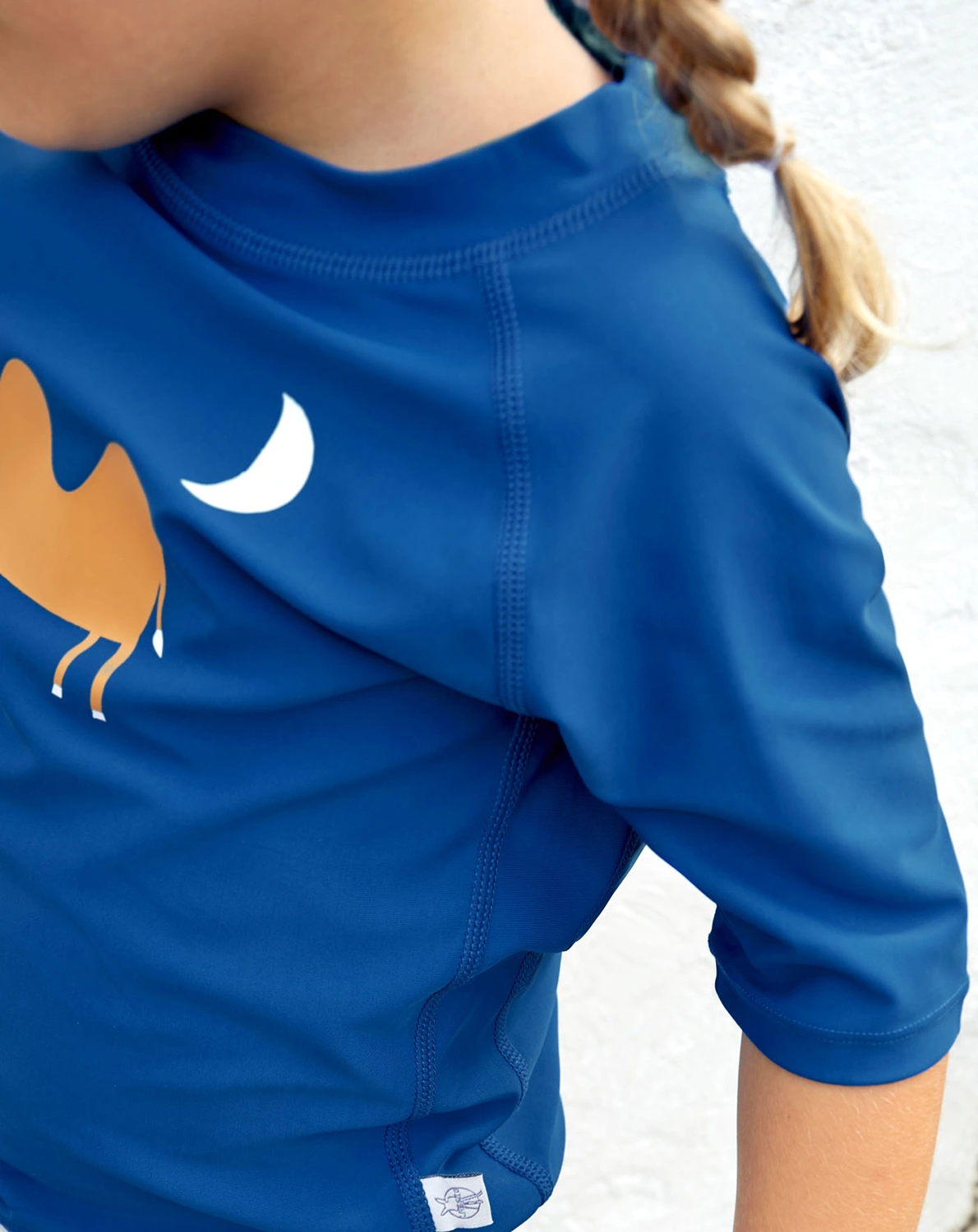 Badeshirt CAMEL in blue