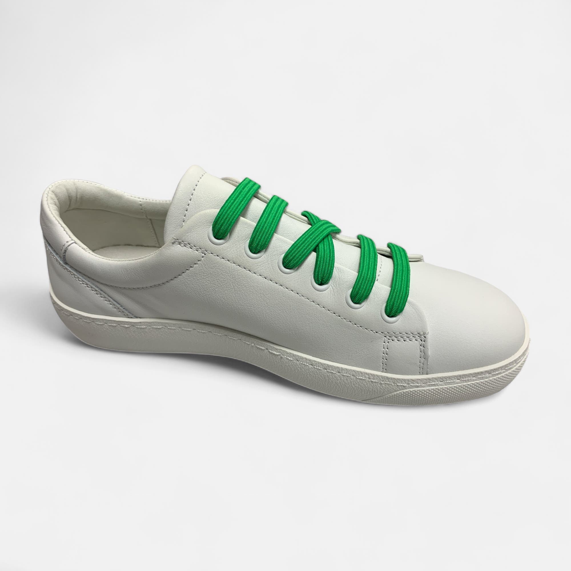 Lacets élastiques ulace vert sans coloris