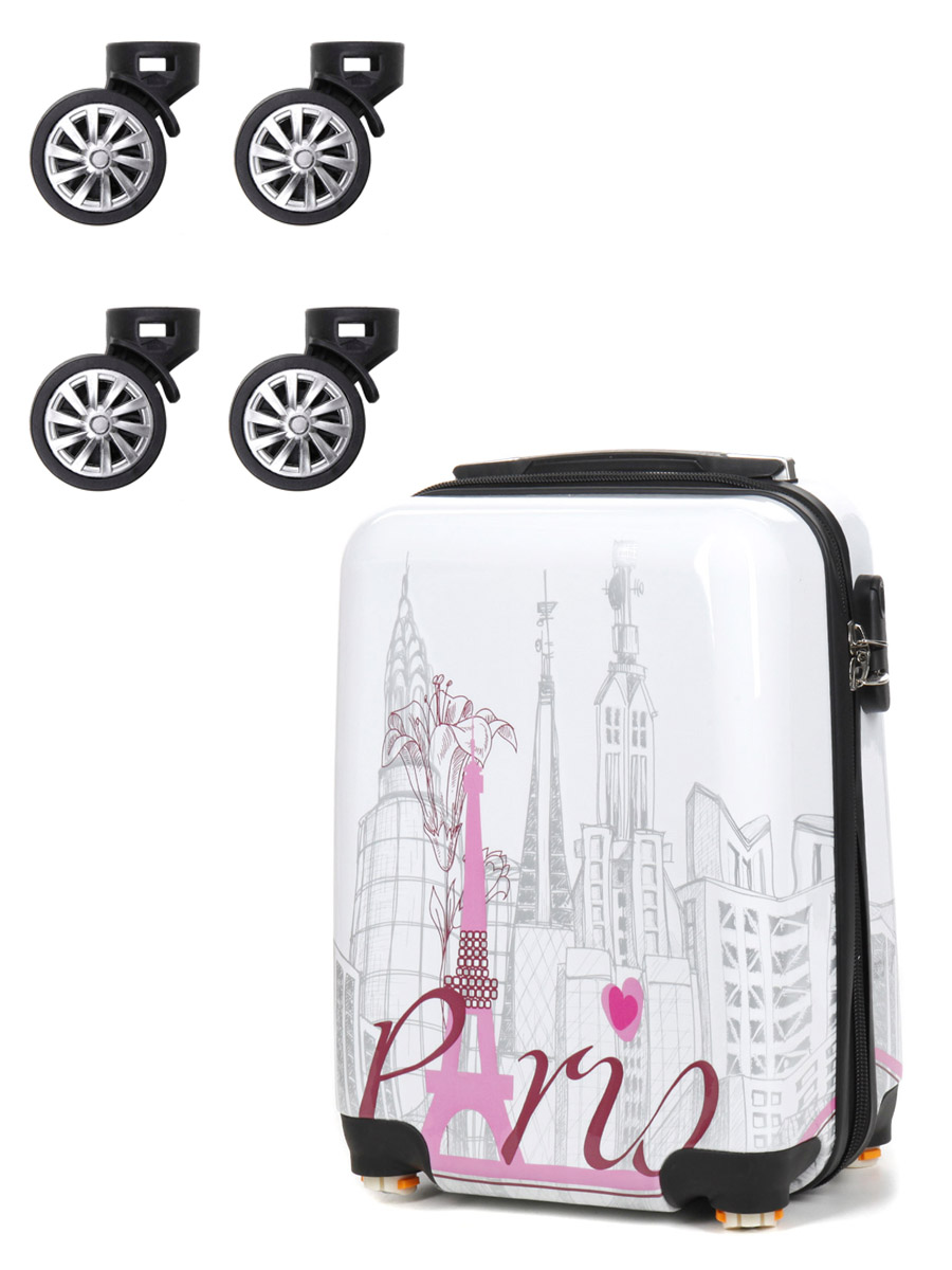 Ensemble 4 valises Madisson Monuments Paris