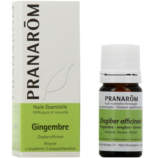 Pranarom Huile Essentielle Gingembre