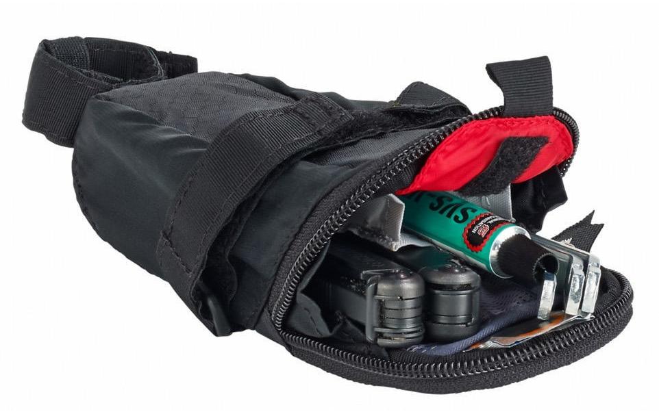 Satteltasche Race Light MSatteltasche, schwarz