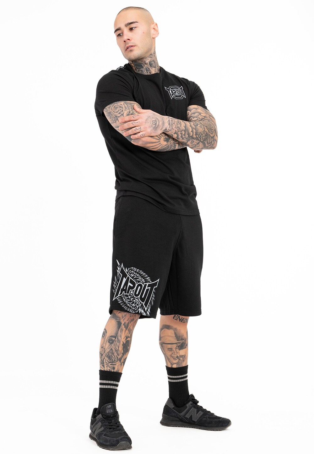 Tapout Herren Shorts normale Passform SPIRIT SHORT