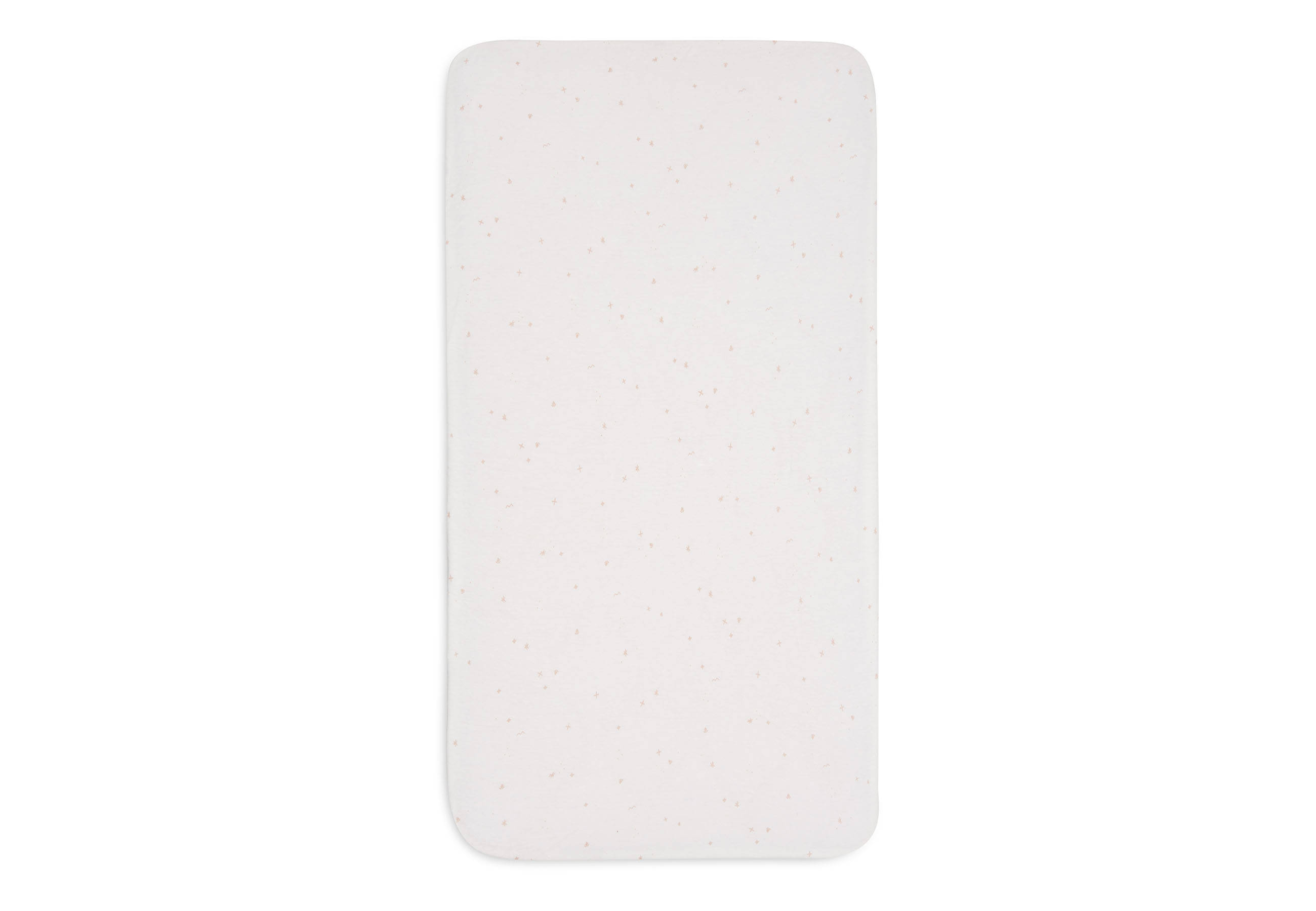 Jollein jersey wieg hoeslaken Twinkling - Wild Rose