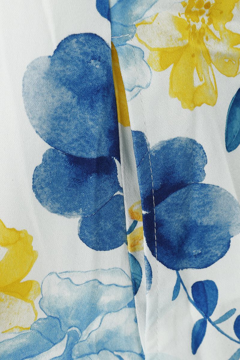Hope Floral Swing Dress | H&R London Robe mi-longue