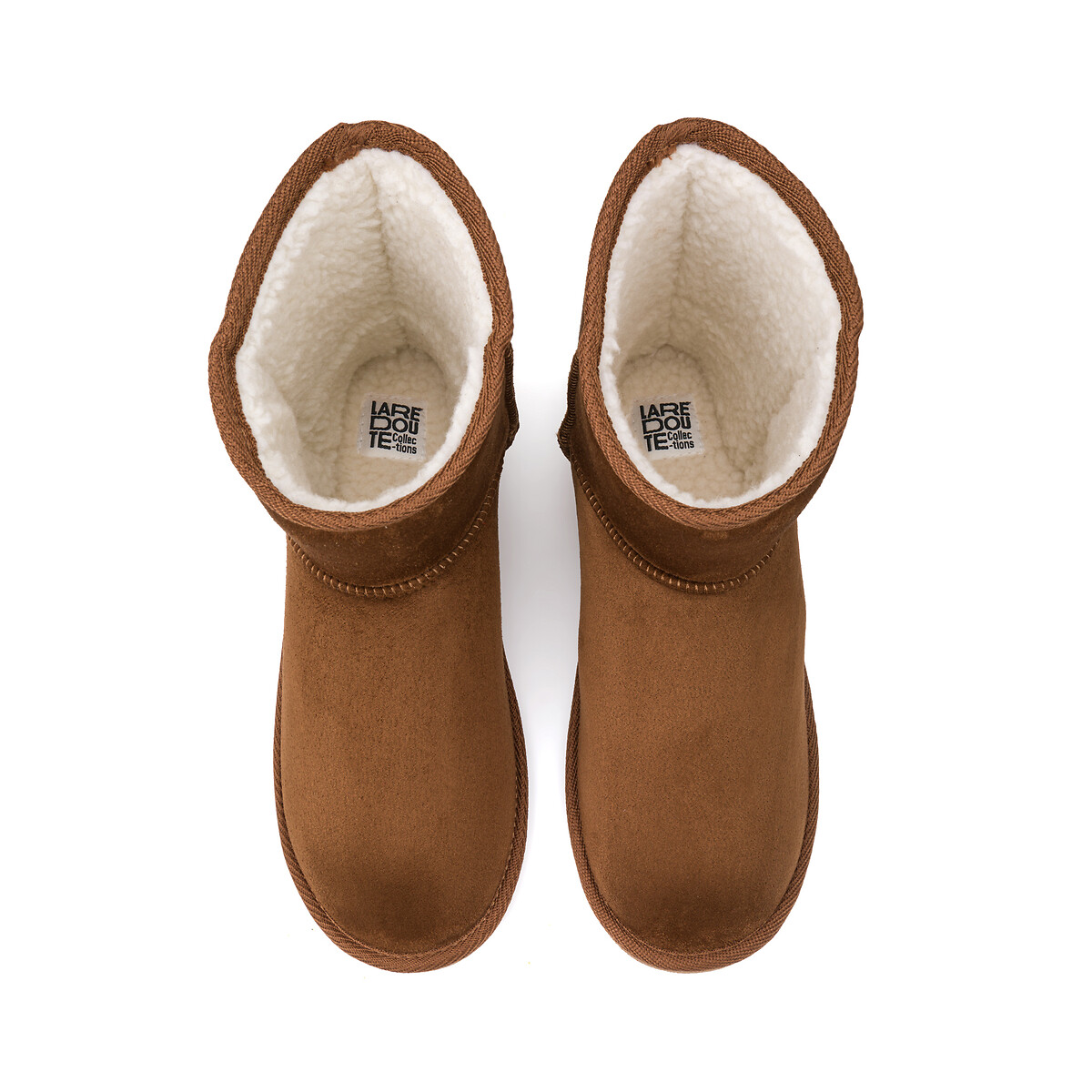 COLEÇÃO LA REDOUTE<br>Botas forradas