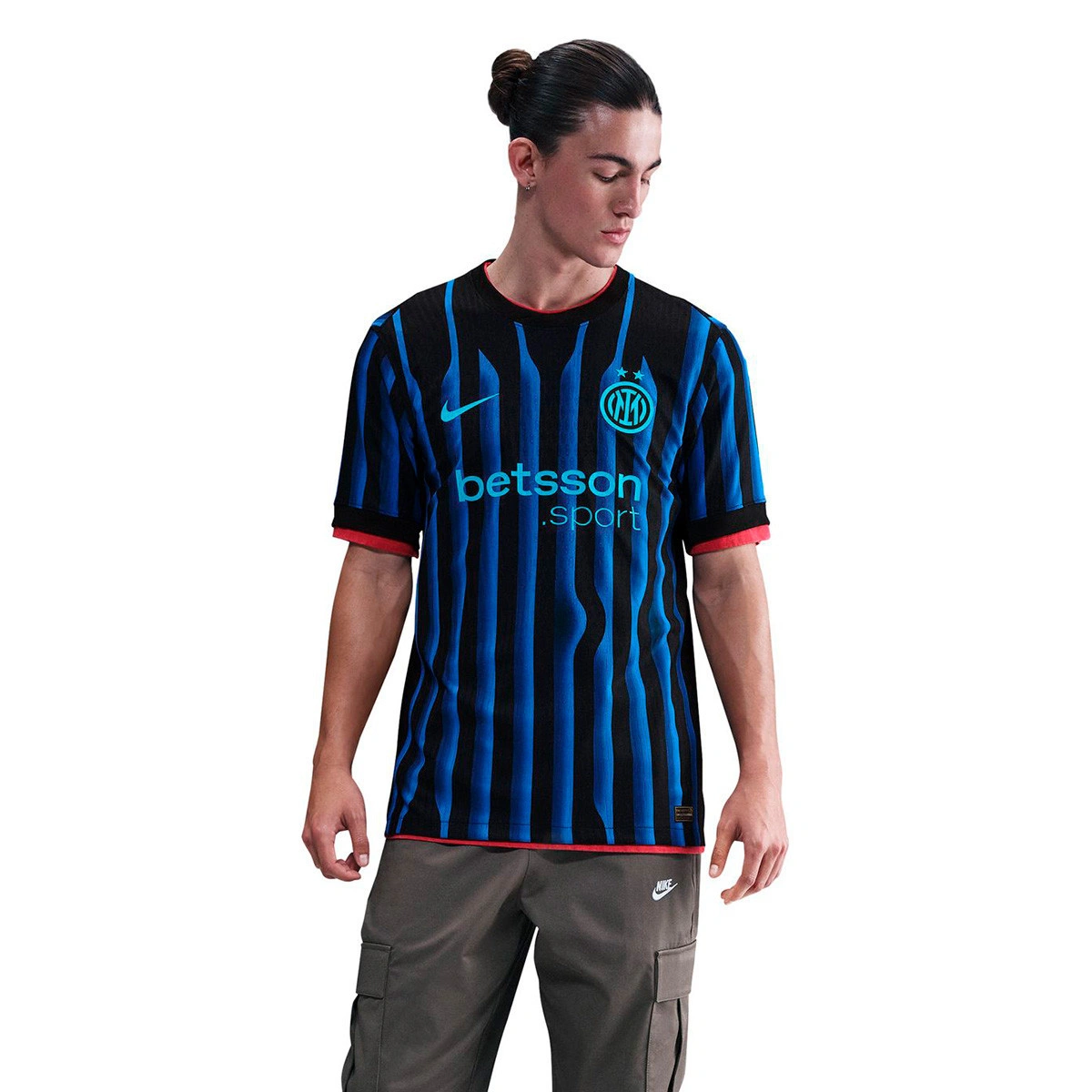 Camisola Nike Inter de Milão Primeiro Equipamento Authentic 2025-2026