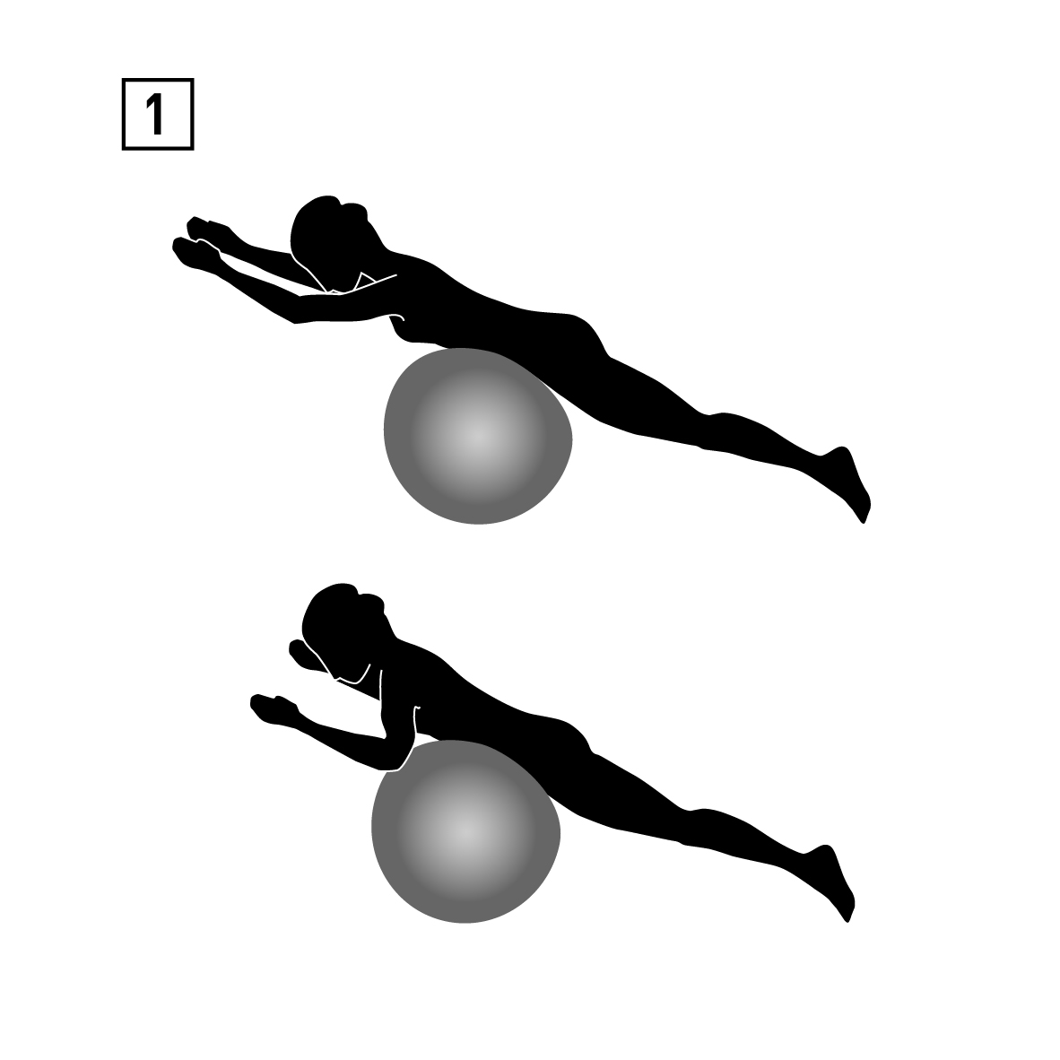 Schildkröt Gymnastikball 75 cm