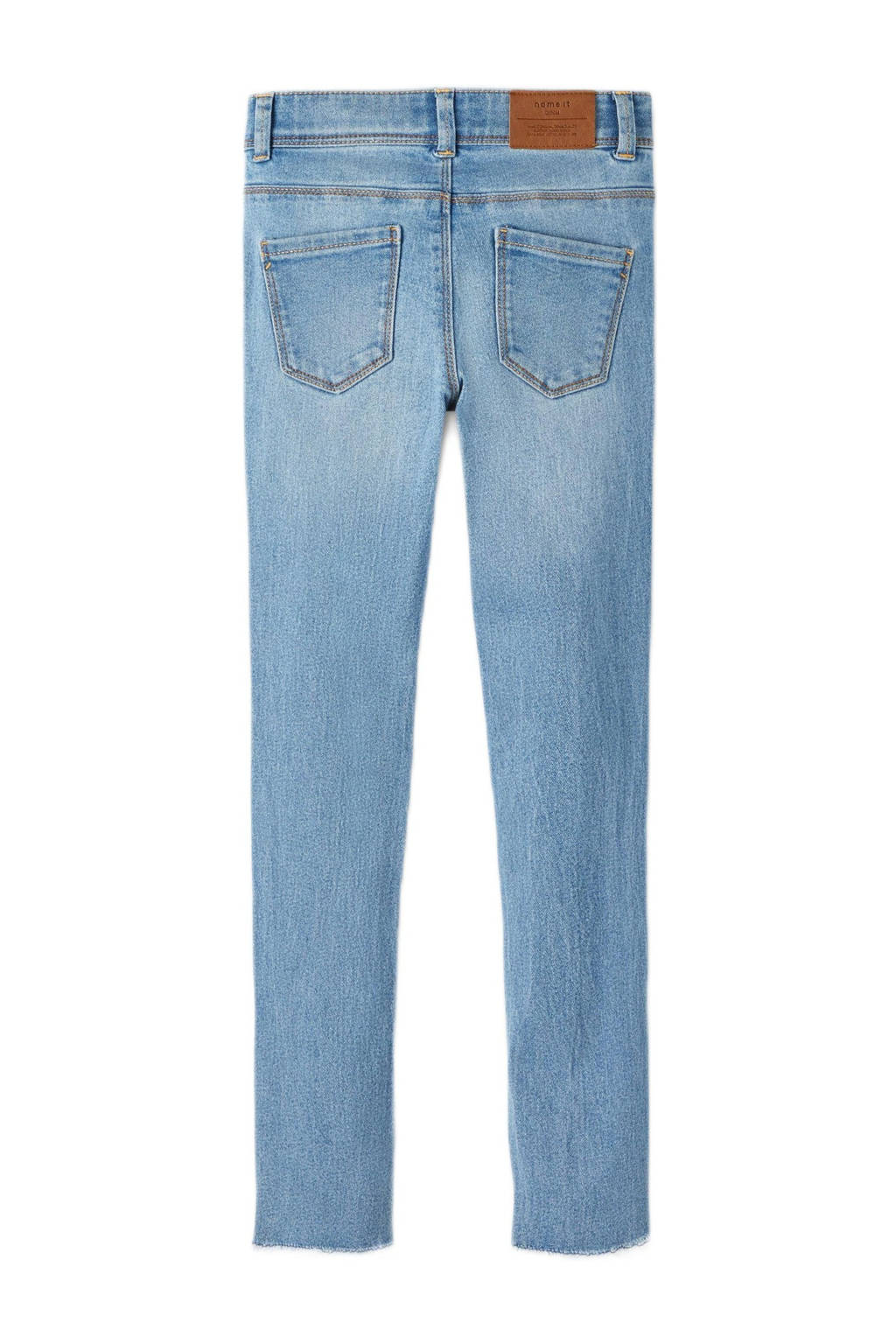 NAME IT skinny jeans NKFPOLLY light blue denim