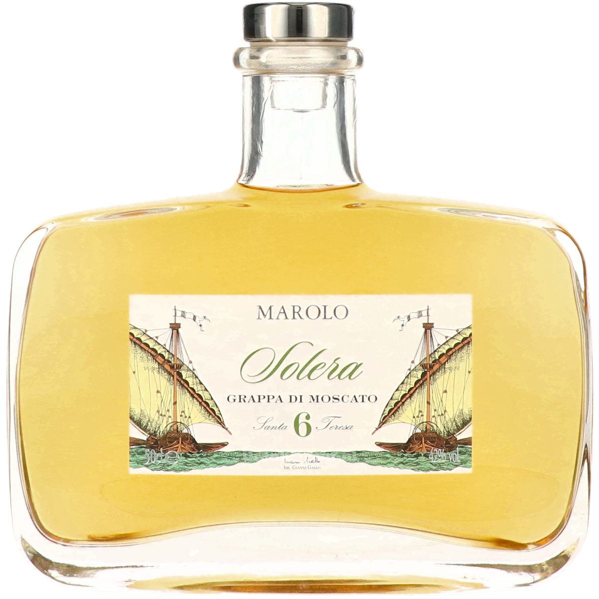 Marolo Solera Santa 6 Groen 50 cl