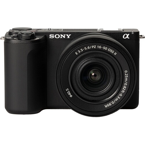 Appareil photo hybride Sony ZV-E10 II Appareil hybride a objectifs interchangeables APS-C en kit avec le E PZ 16-50mm II