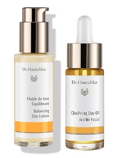 Dr. Hauschka - Balancing Dag Lotion 50 ml +Clarifying Dag Oil 18 ml