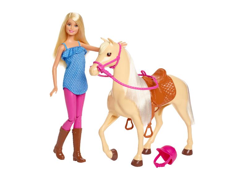 Speelset pop en paard