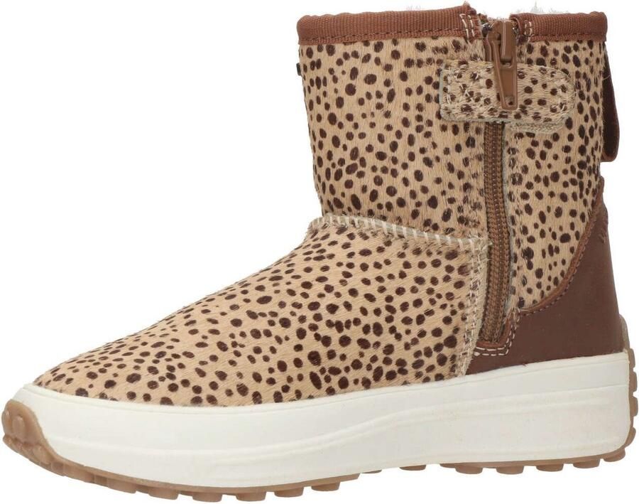 Vingino Daphne Enkelboots Enkellaarsjes Meisjes Cognac