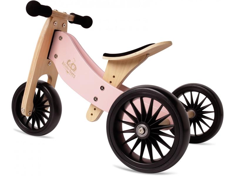Kinderfeet Dreirad Tiny Tot Plus, Rose Hochwertiges Dreirad