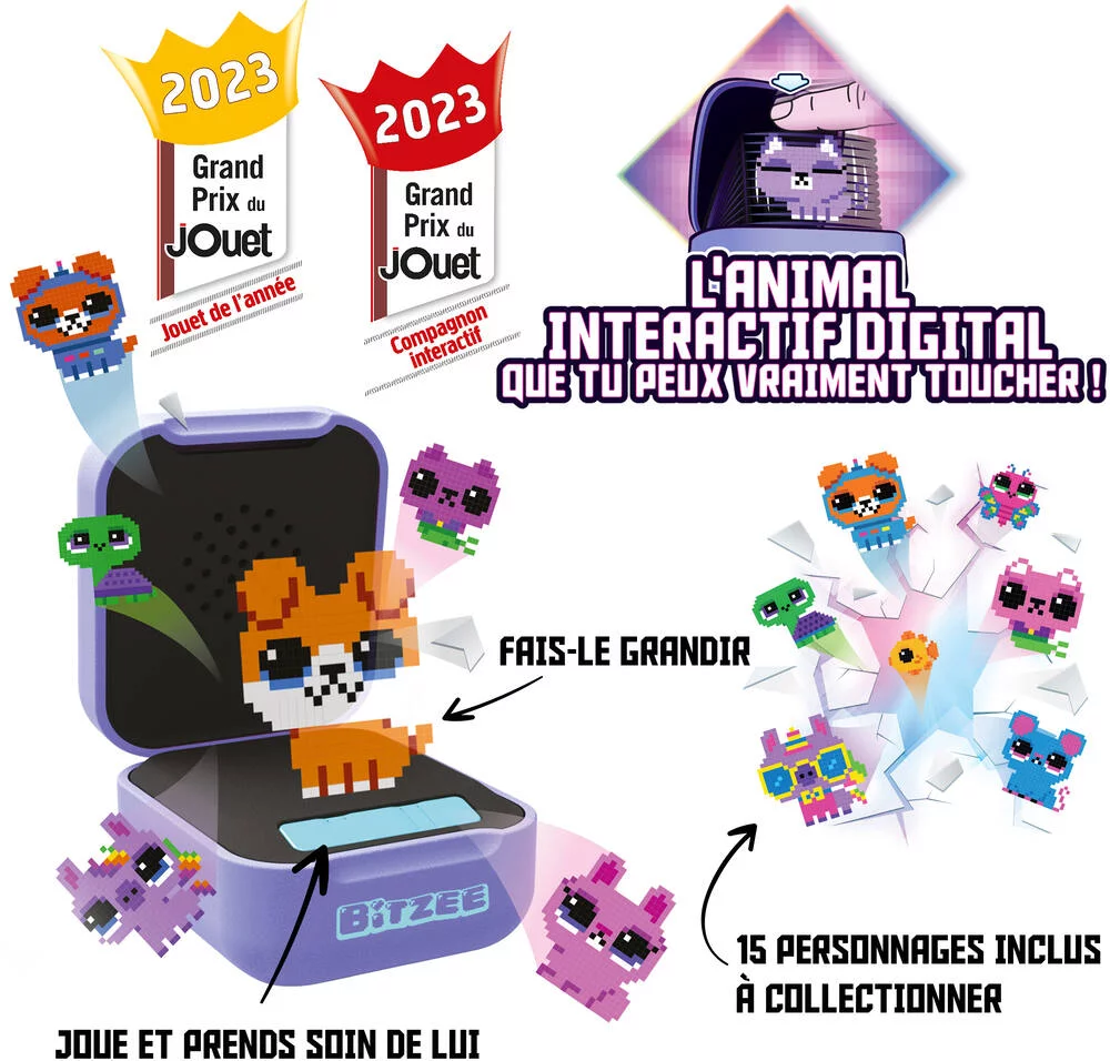 BITZEE - MON ANIMAL INTERACTIF