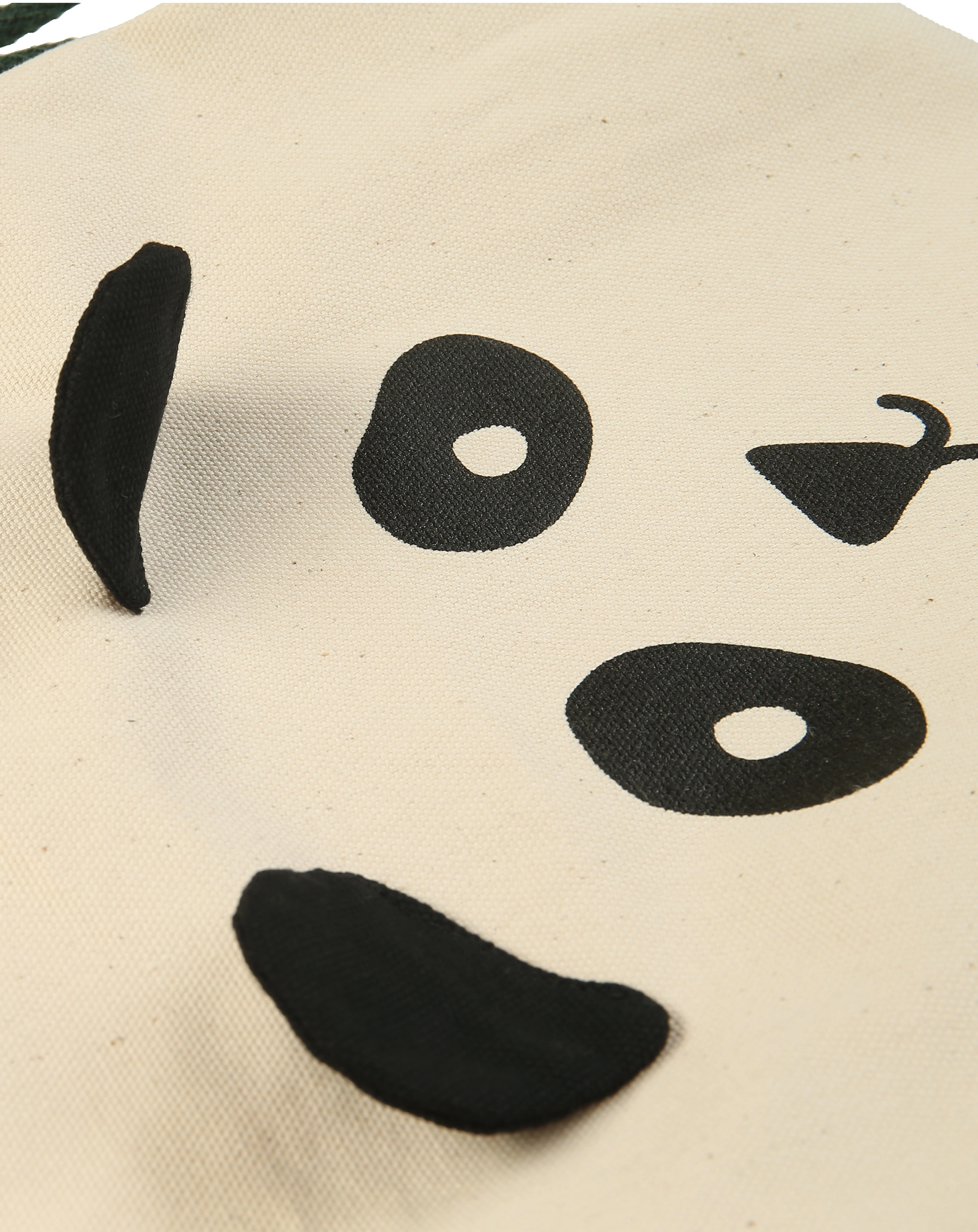 Turnbeutel-Set PANDA mit Portemonnaie in natur