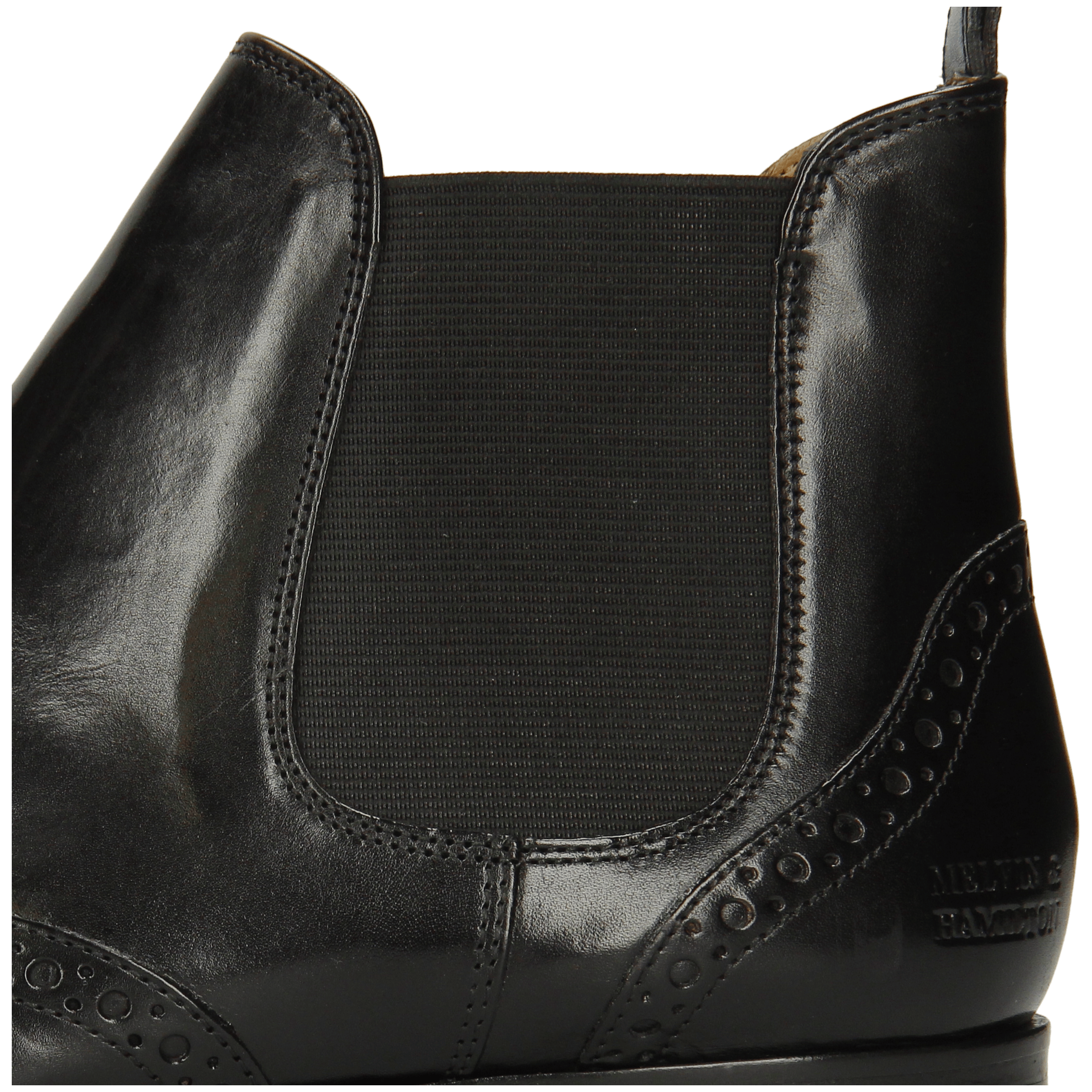 JESSY 4 - Bottines à talon plat | Noir
