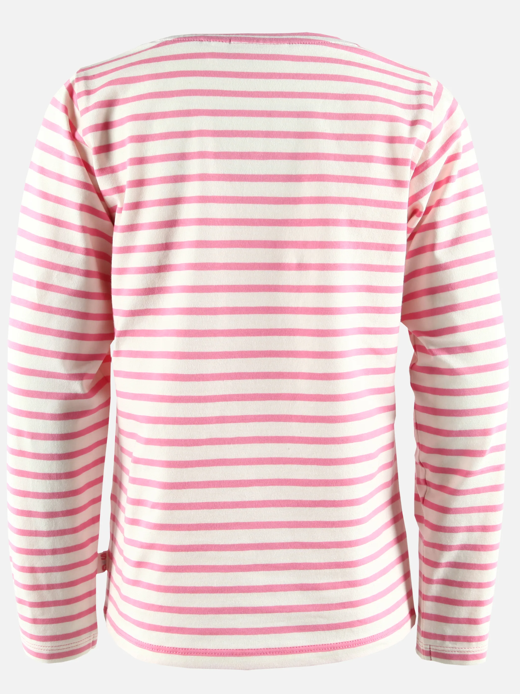Mädchen Langarmshirt mit Pferdeapplikation