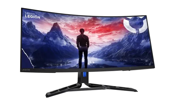 Lenovo Legion R34w-30 - LED-skærm - gaming - kurvet - 34