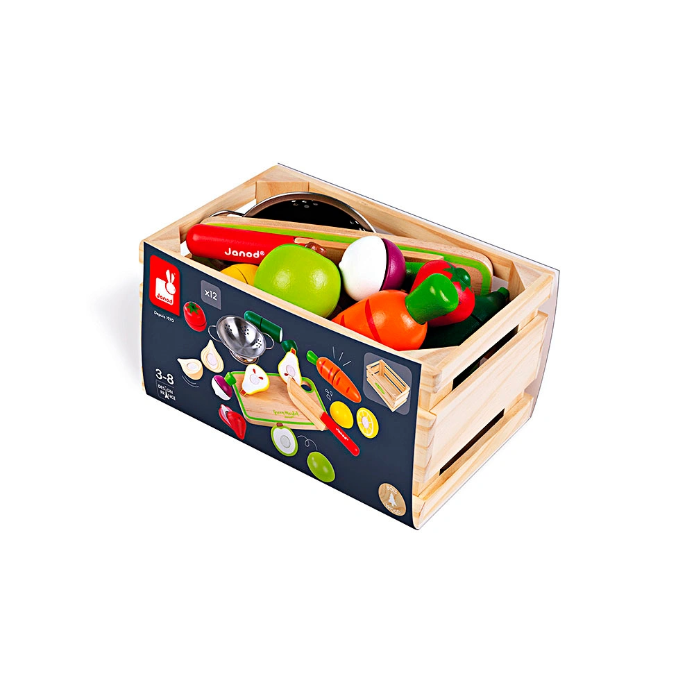 Spiel-Lebensmittel GREEN MARKET mehrteilig